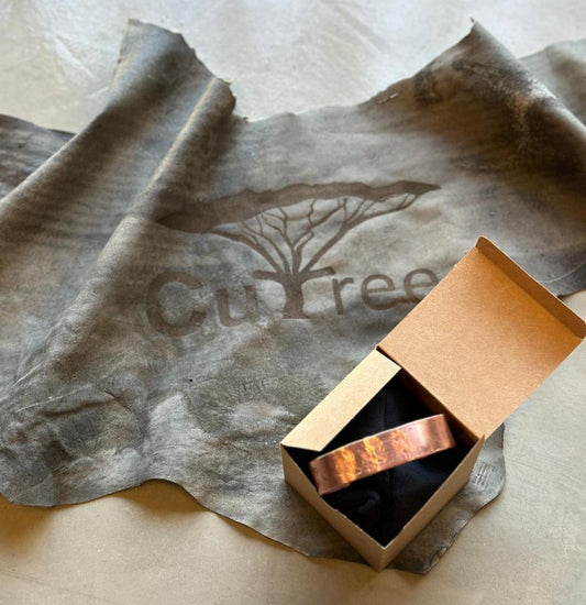 Men's Copper Cuff
