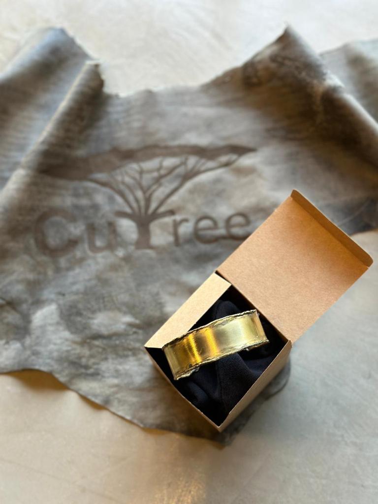 Female Brass Cuff
