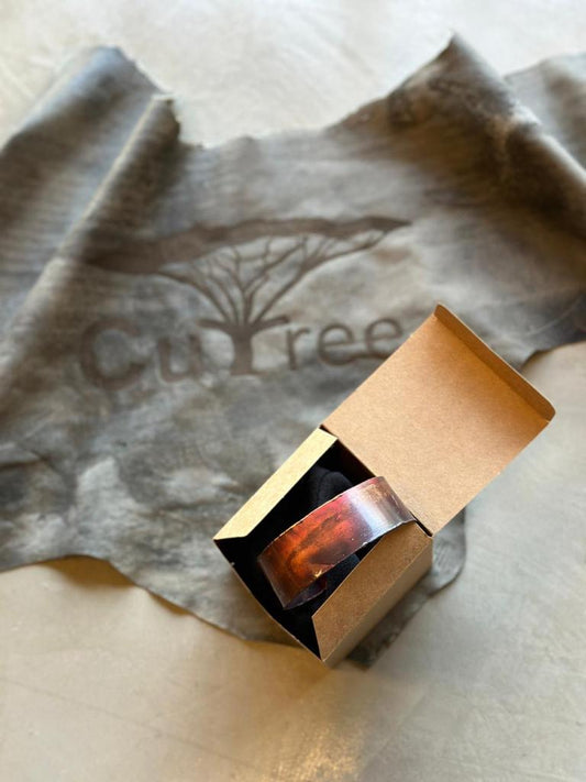 Female Copper Cuff