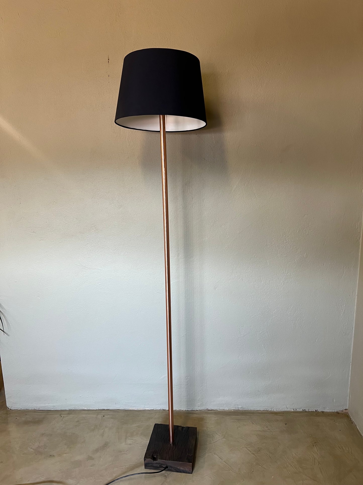 Standing Lamp Slim Copper