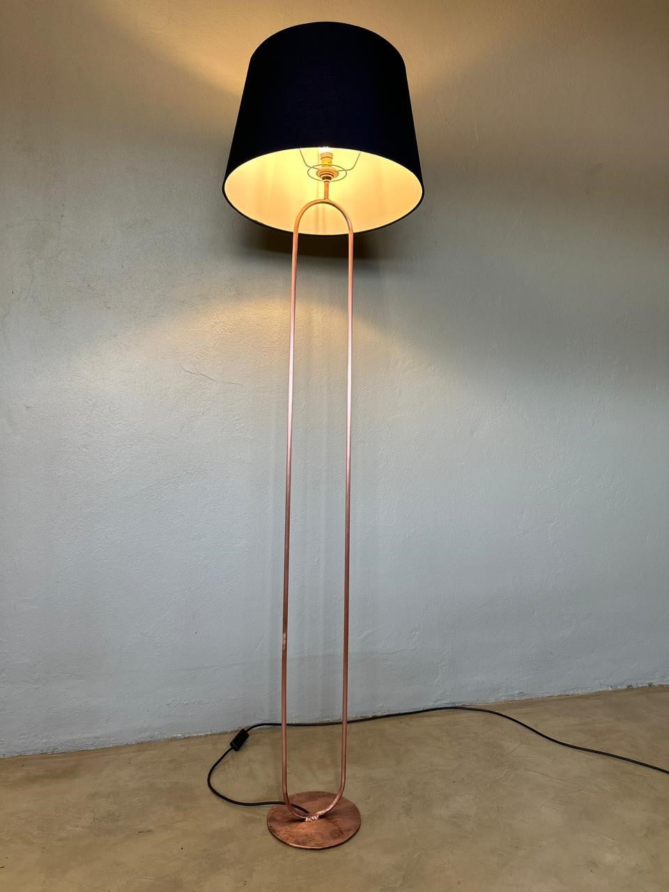 Oval Standing Lamp