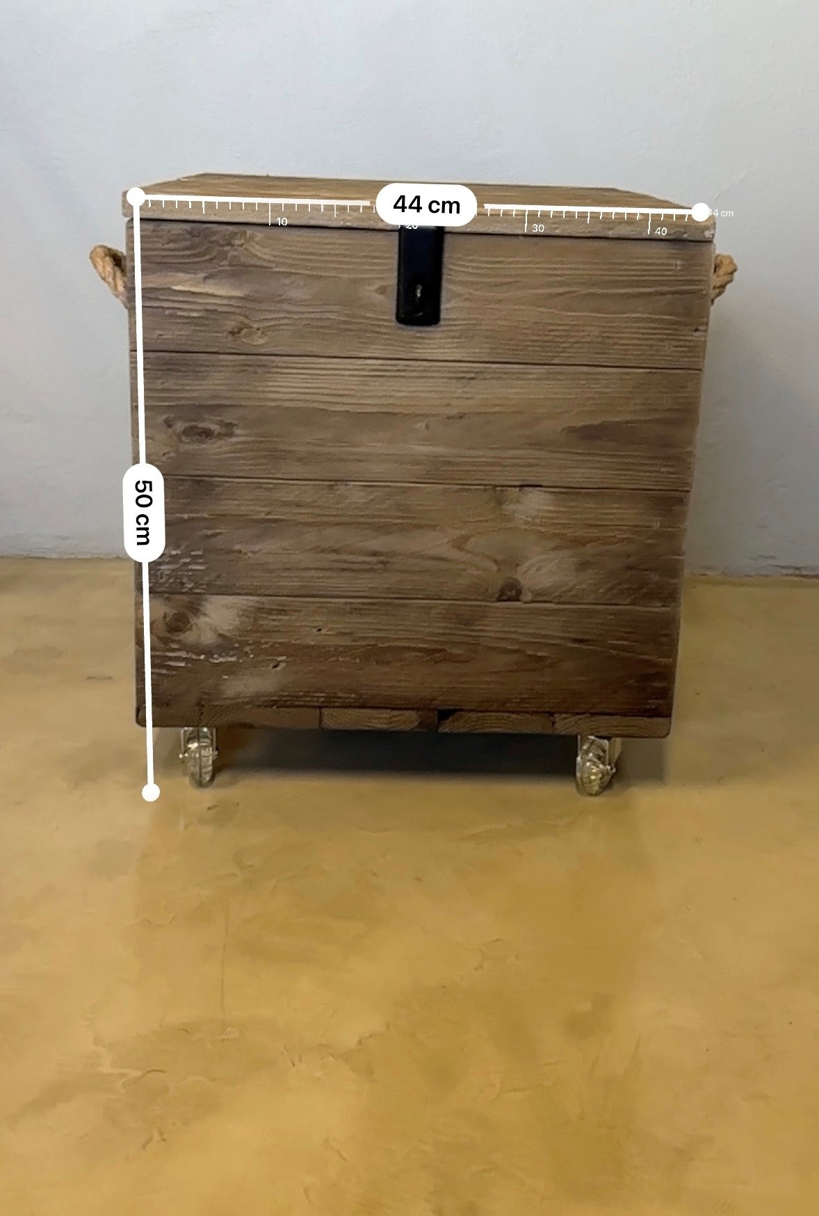 Pallet Wood Kist