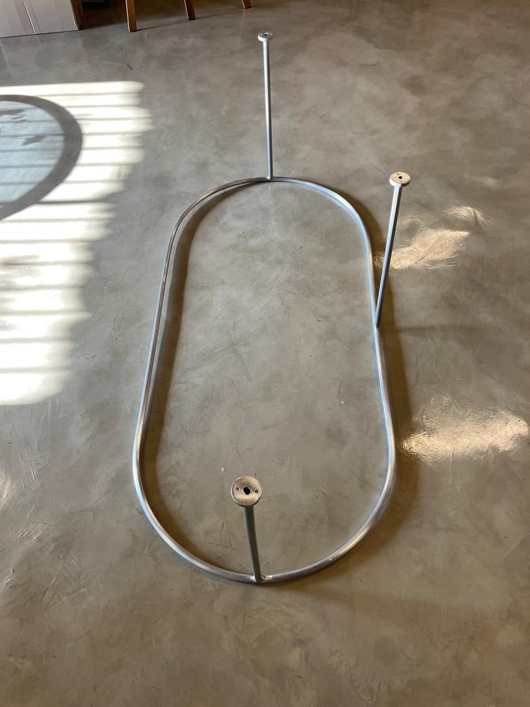 Ceiling Bath Rail