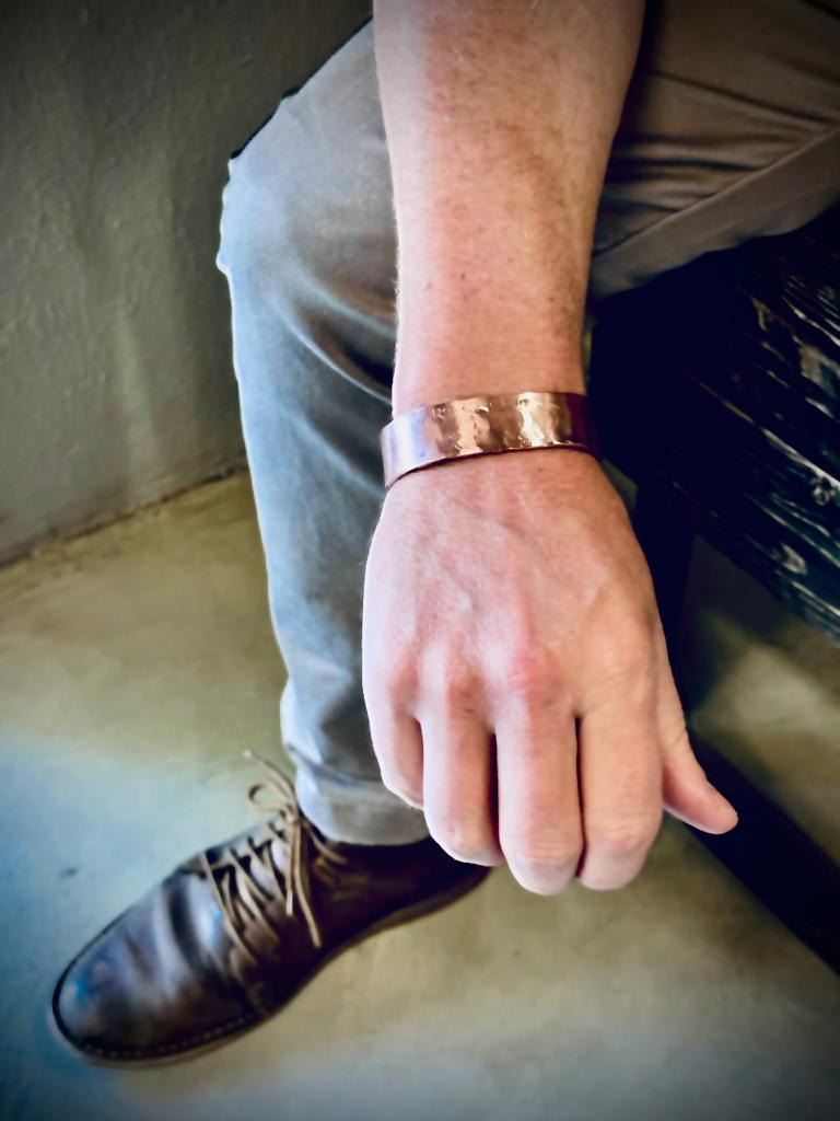 Men's Copper Cuff