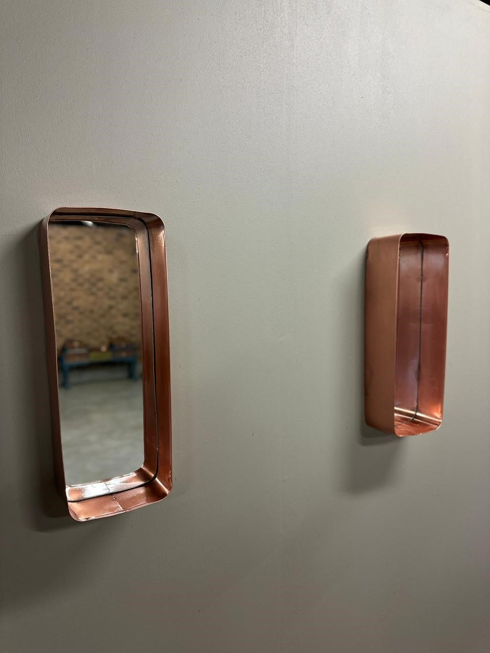 Copper Mirror (Rectangular)