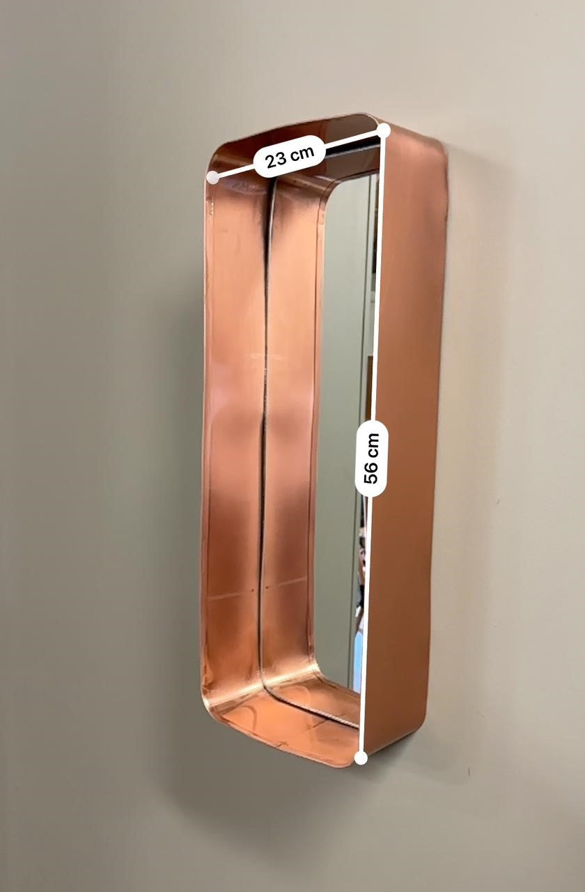 Copper Mirror (Rectangular)