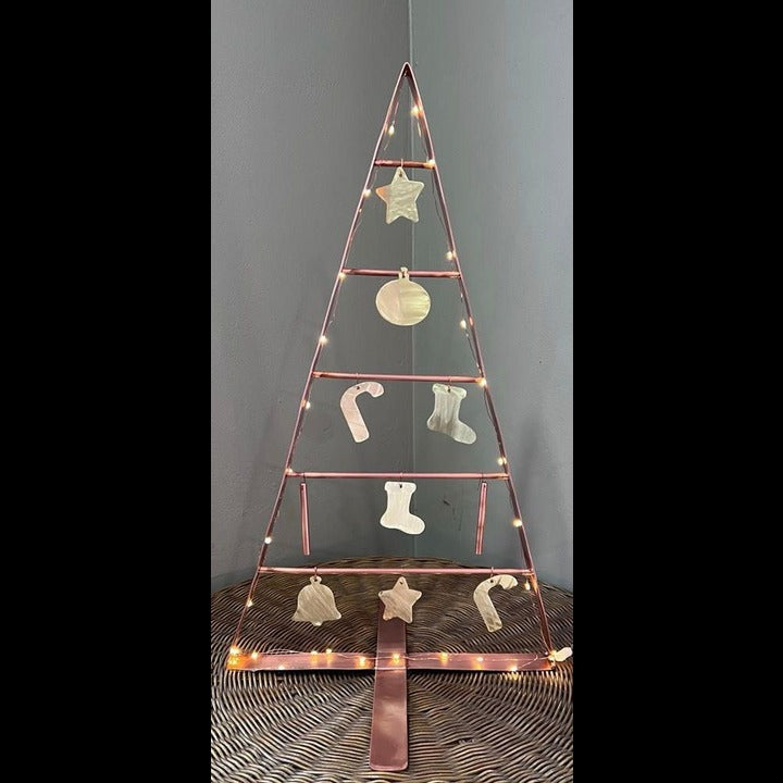 Christmas Tree Including Hanging Decorations