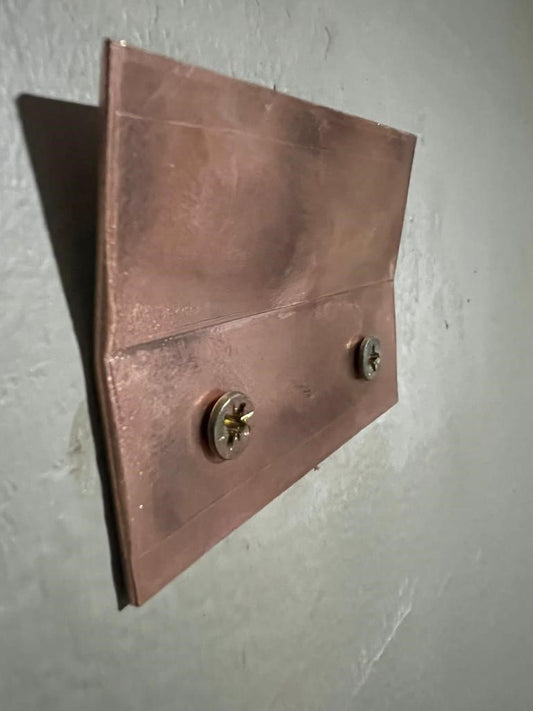 Copper Cleats - Pair