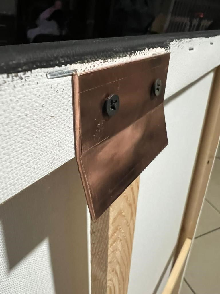 Copper Cleats - Pair