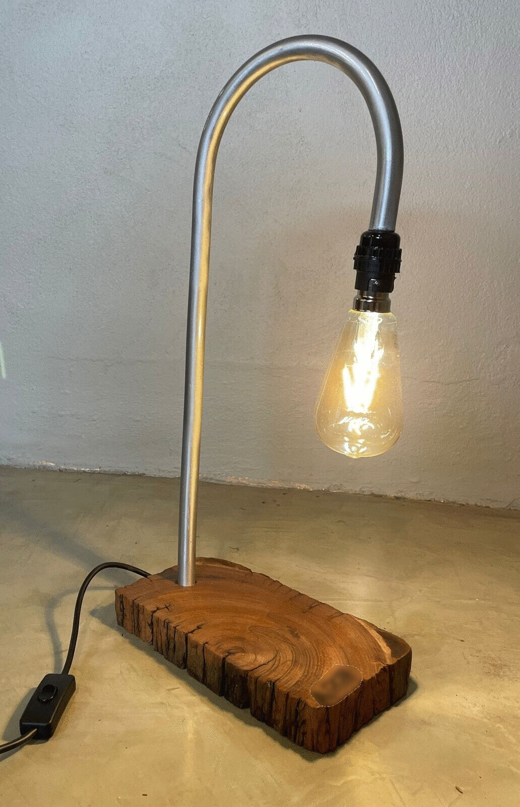 Desk Lamp - Aluminium