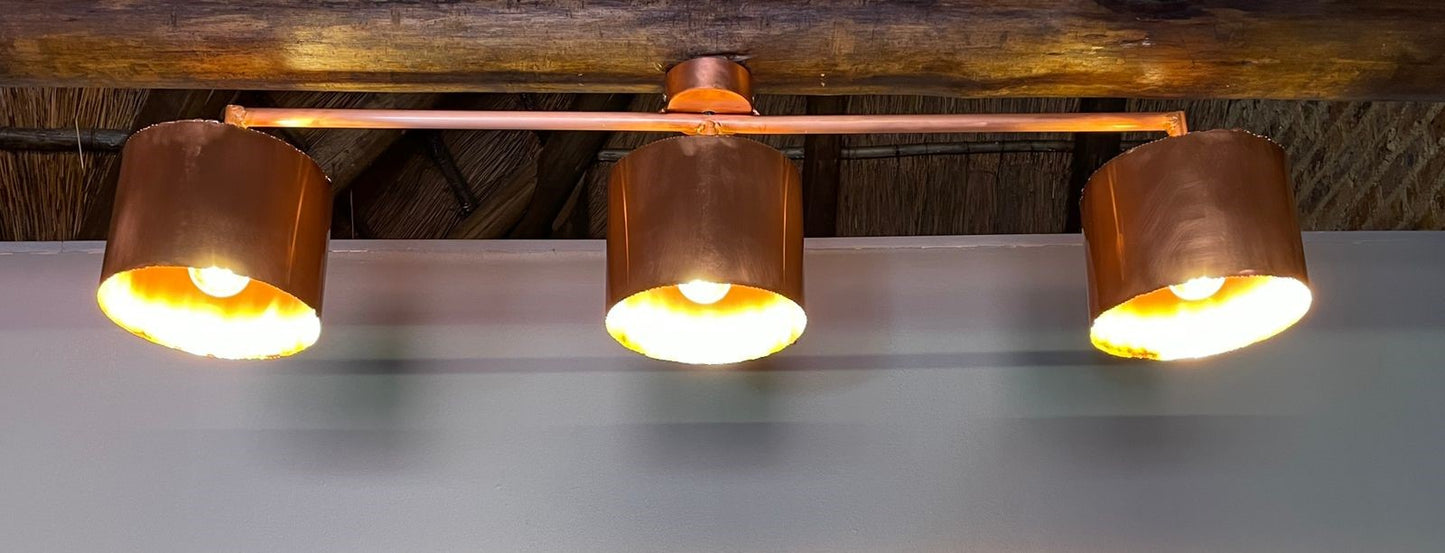 Three Post Chandelier