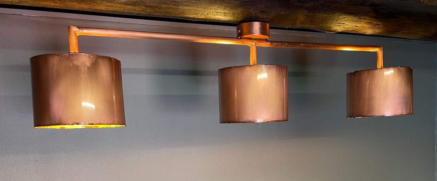 Three Post Chandelier