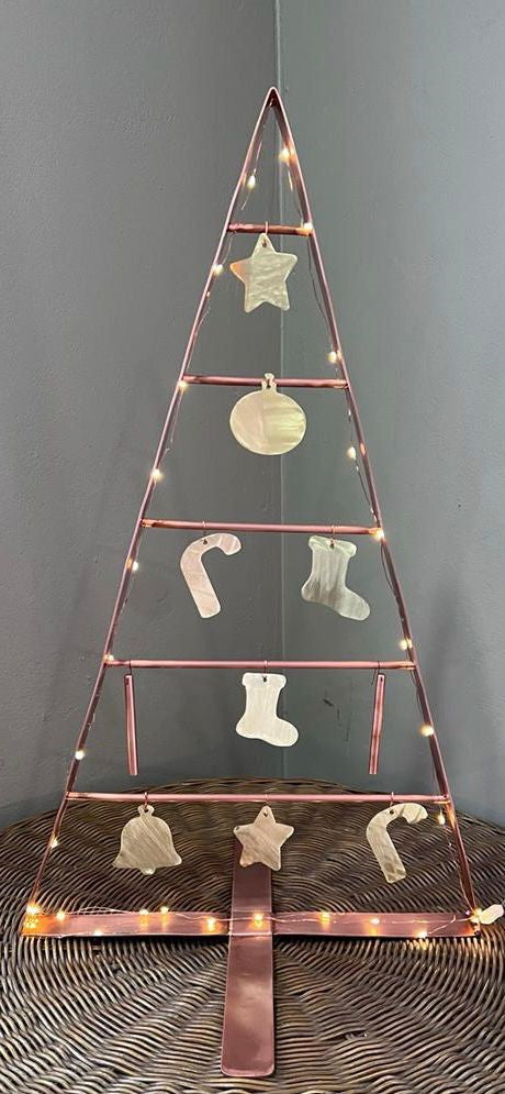 Christmas Tree Including Hanging Decorations