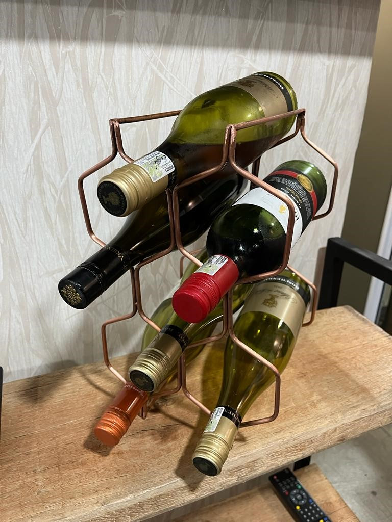Honeycomb Wine Rack