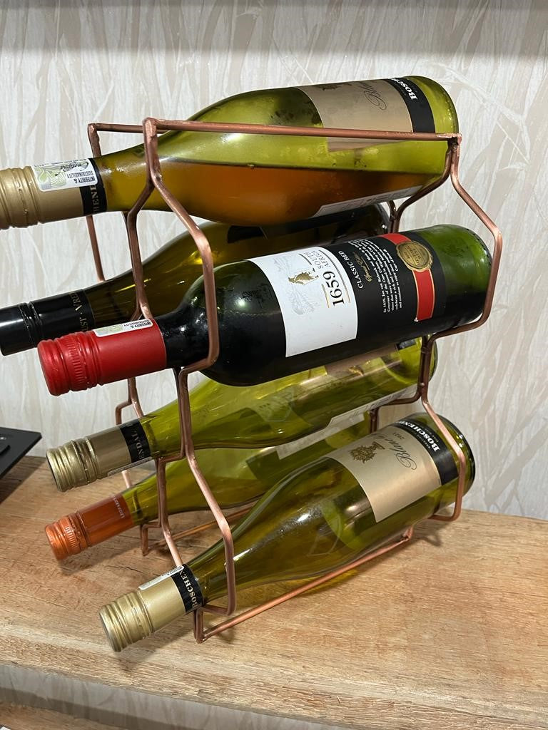 Honeycomb Wine Rack