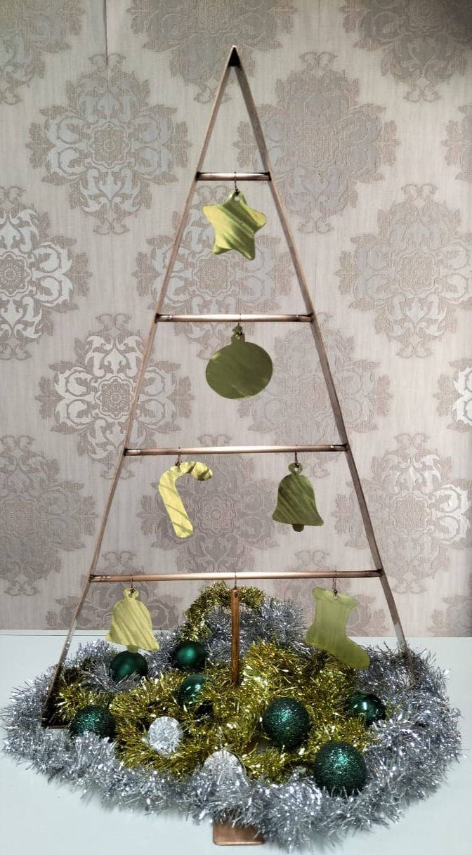 Christmas Tree Including Hanging Decorations