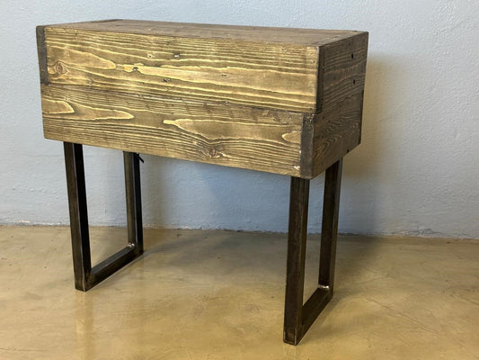 Zebra & Kudu Side Table
