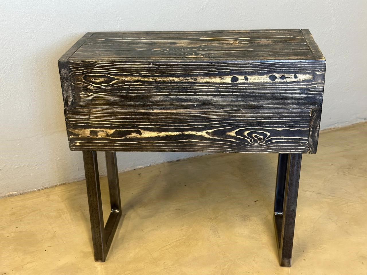 Zebra & Kudu Side Table