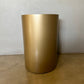 Cylinder Pot in Aged Brass