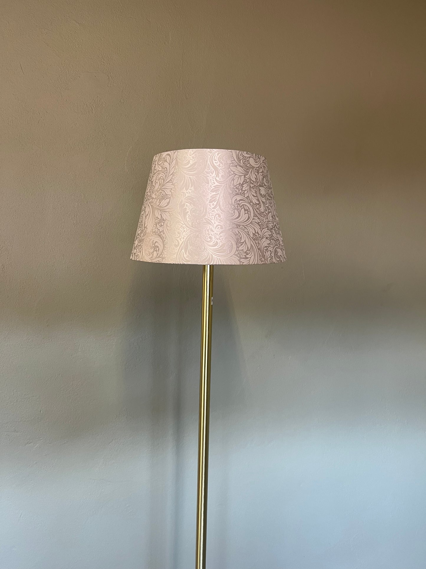 Standing Lamp Slim Brass