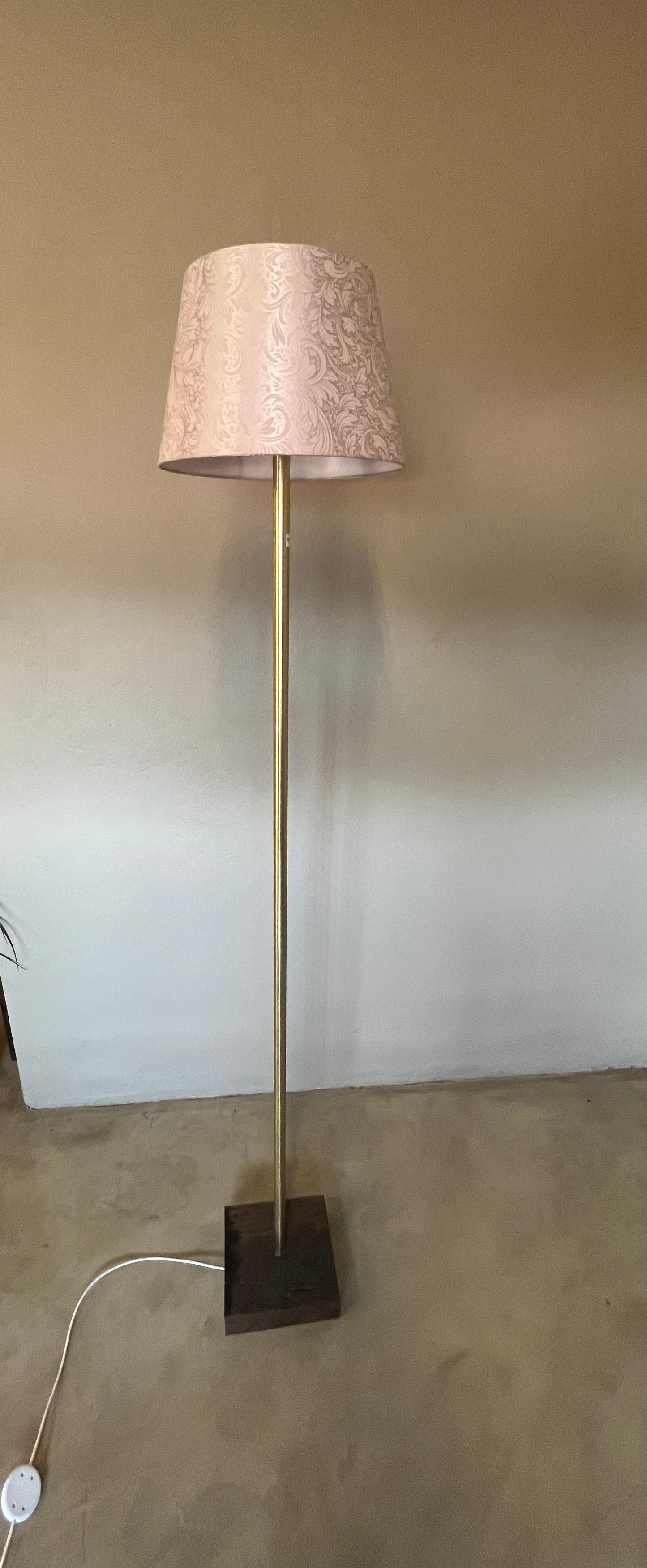 Standing Lamp Slim Brass