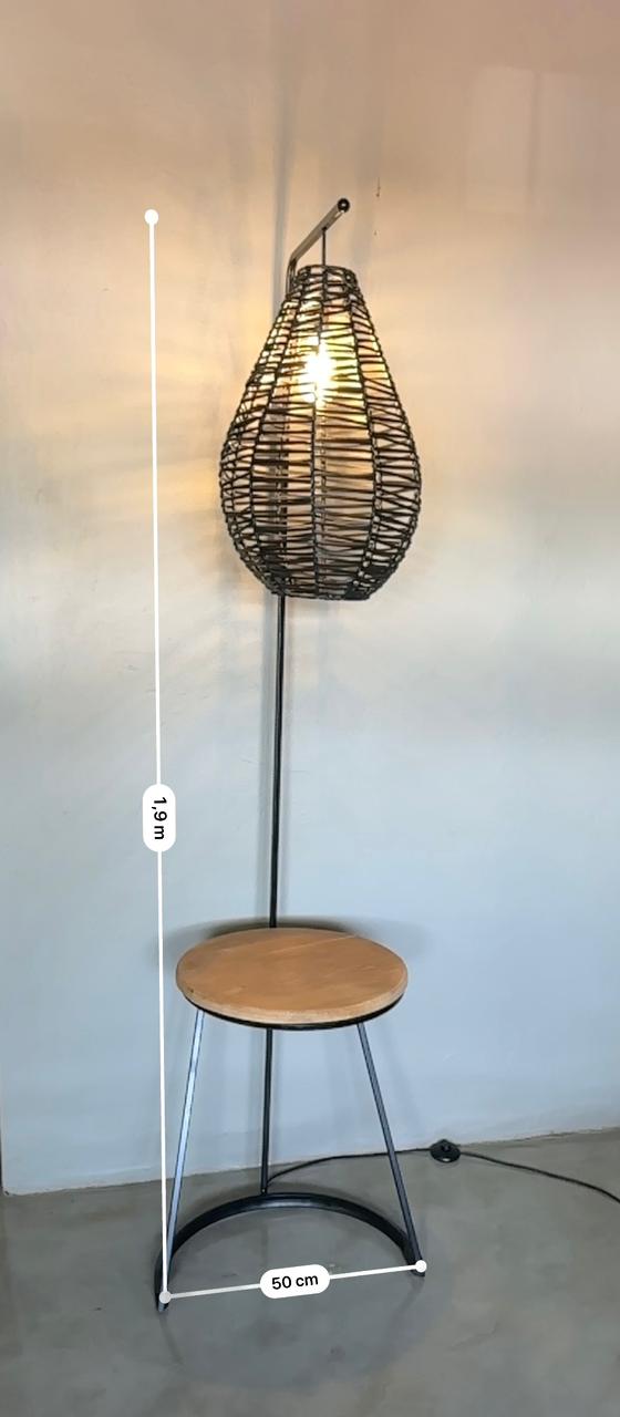 Side Table Lamp