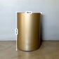 Cylinder Pot in Aged Brass