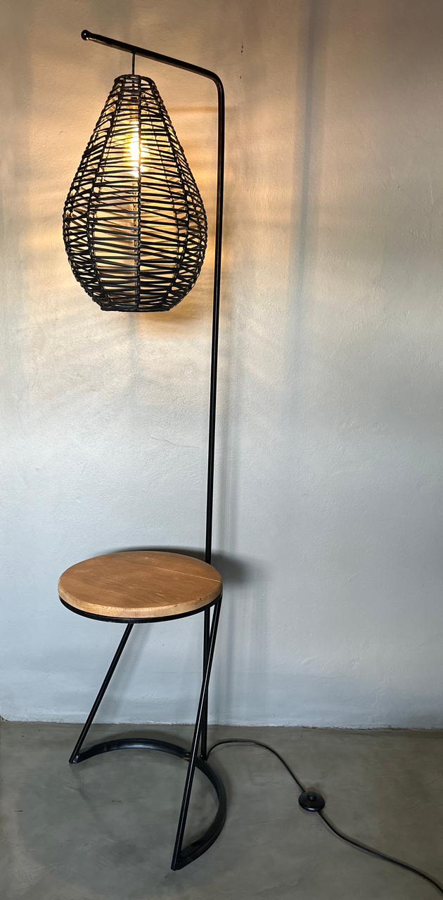 Side Table Lamp