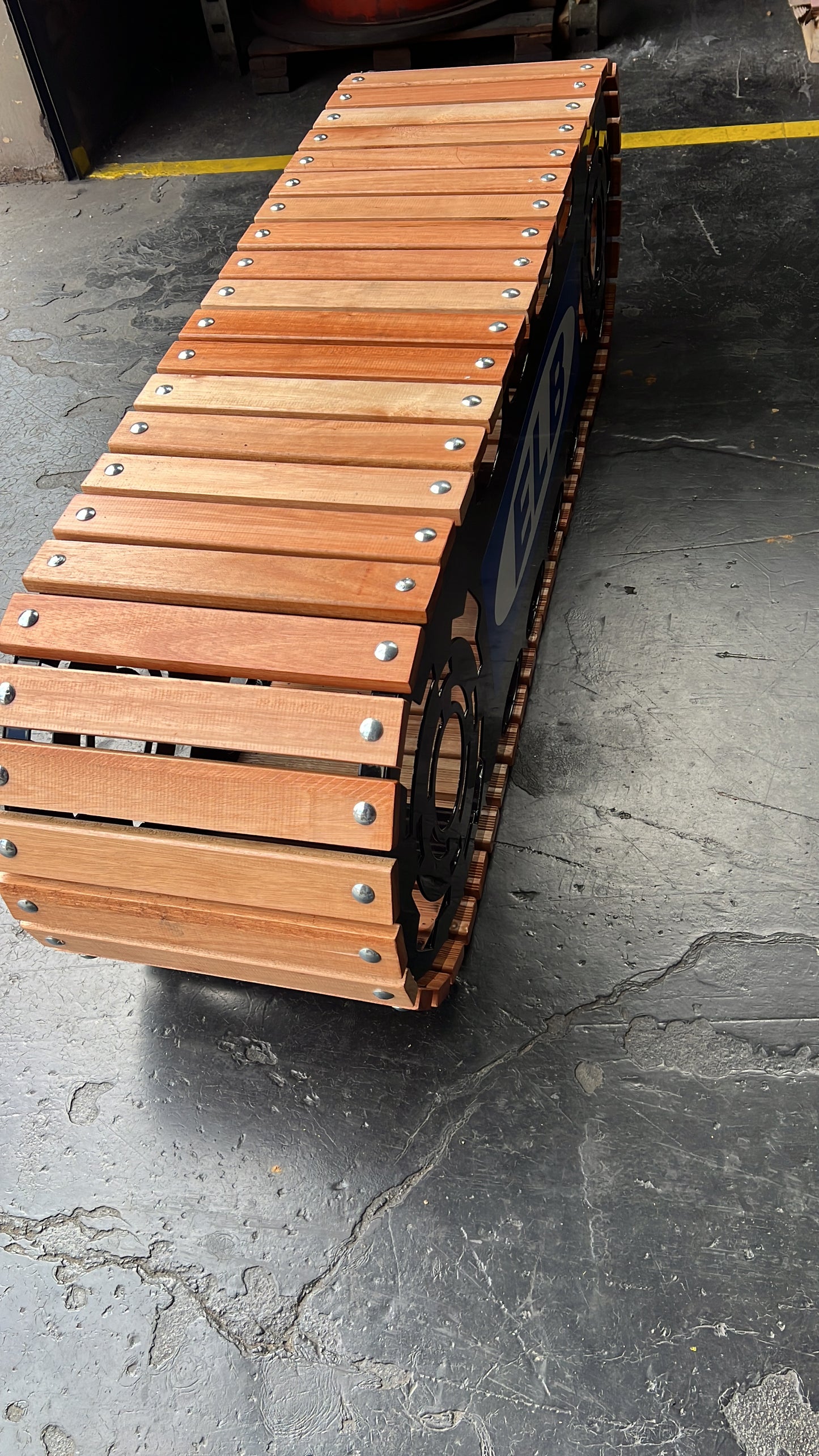 Track Bench