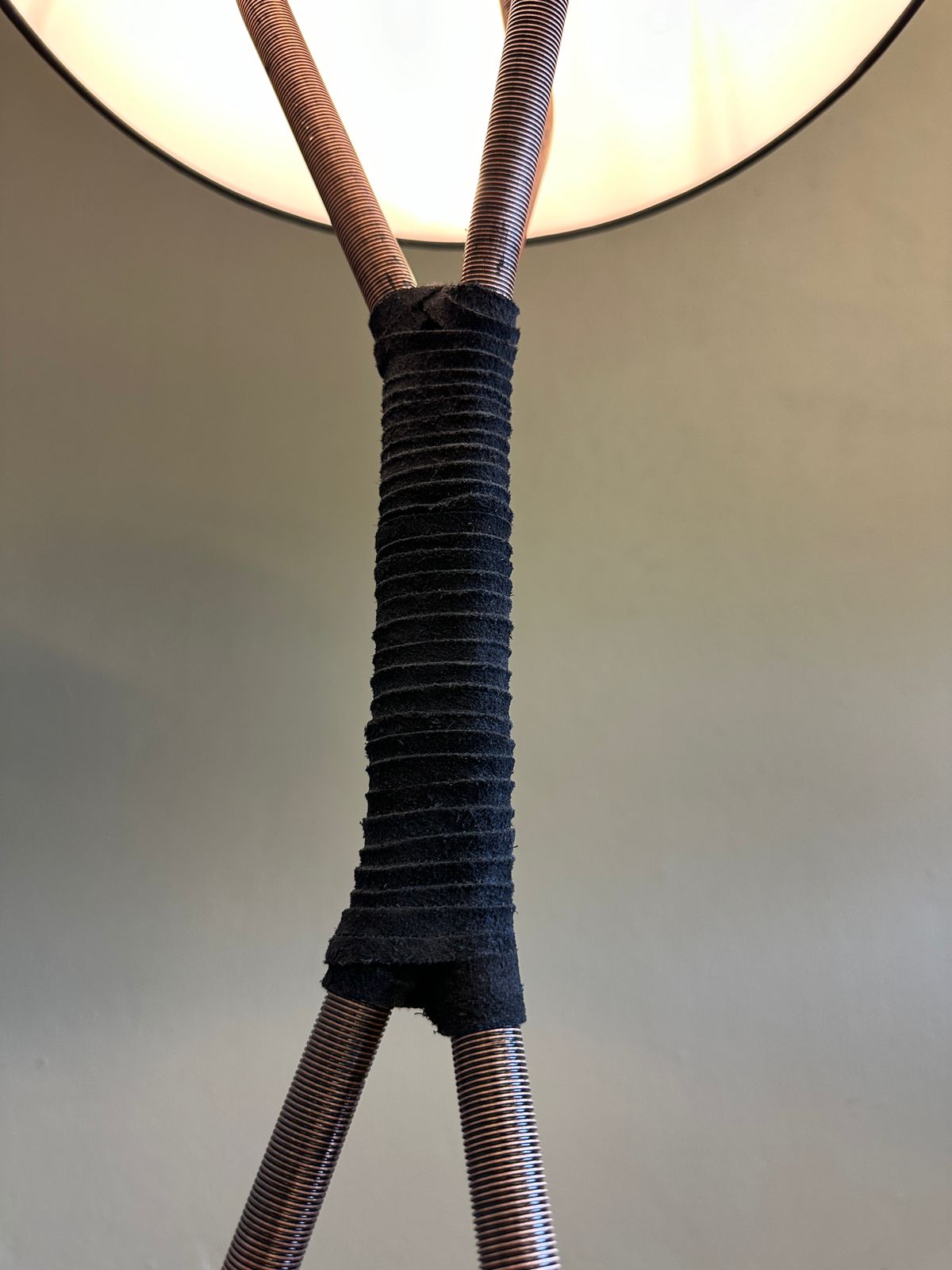 Faded Tripod Lamp