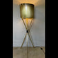 Tripod Lamp Brass - Large