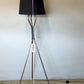 Faded Tripod Lamp