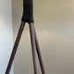 Faded Tripod Lamp