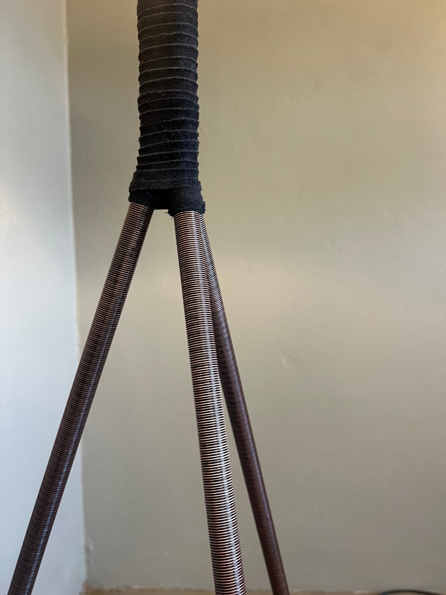 Faded Tripod Lamp