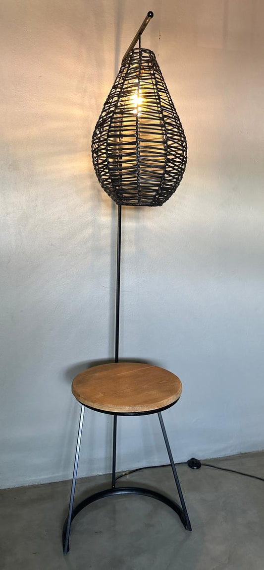 Side Table Lamp