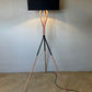 Two-Tone Tripod Lamp