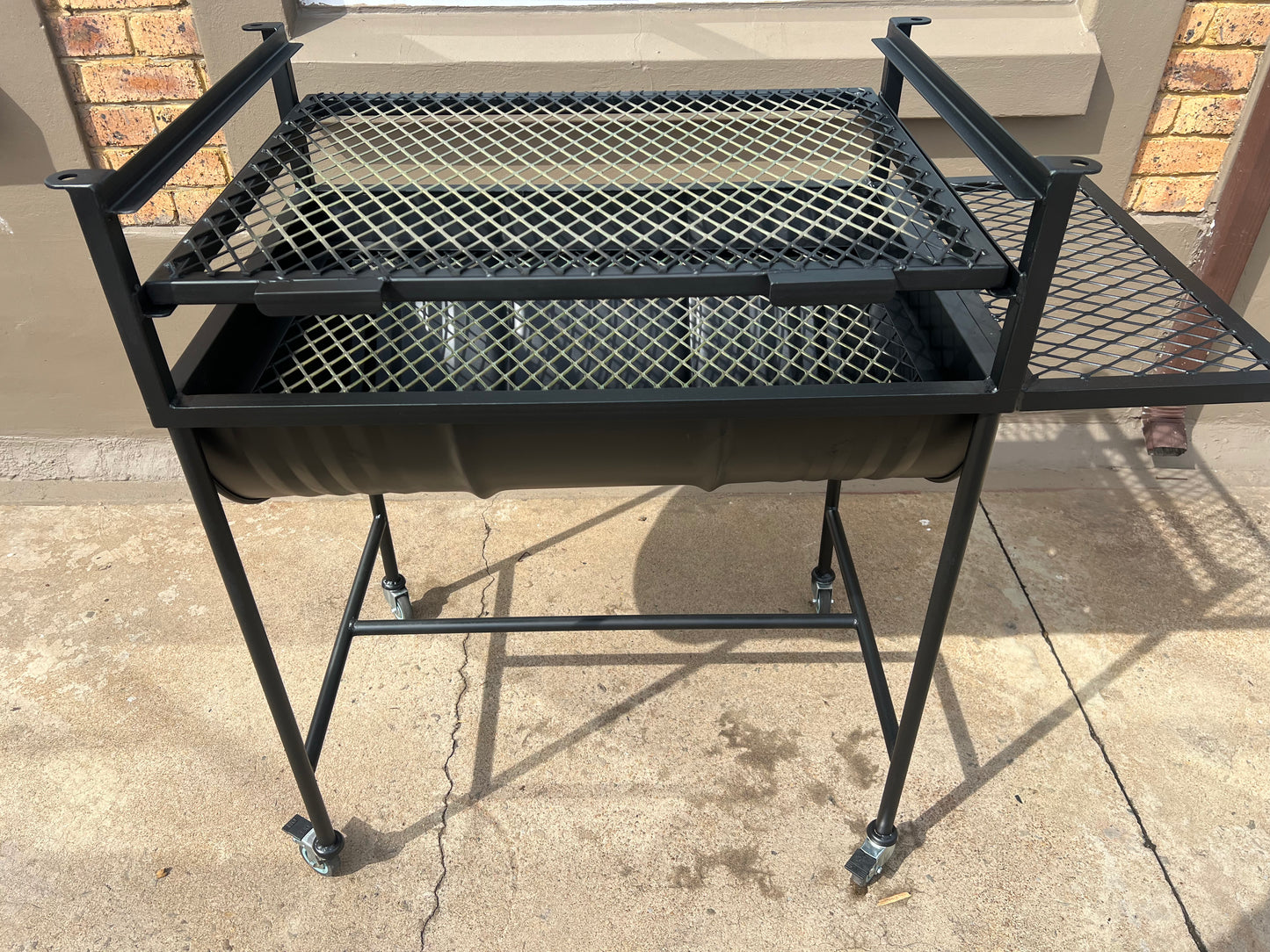 Drum Braai Adjustable