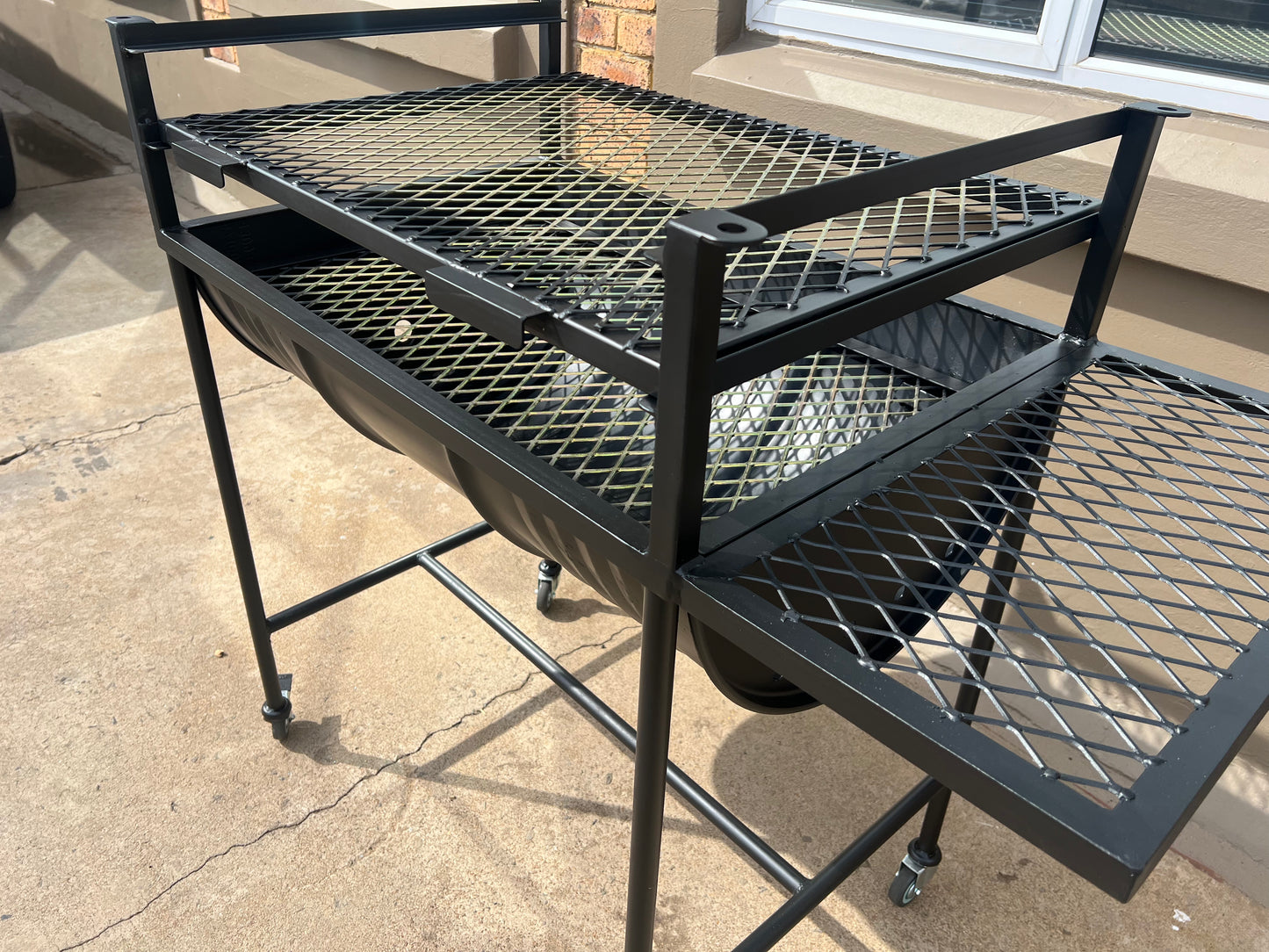 Drum Braai Adjustable