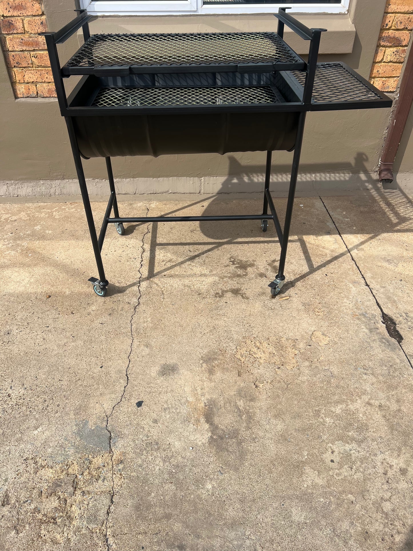 Drum Braai Adjustable