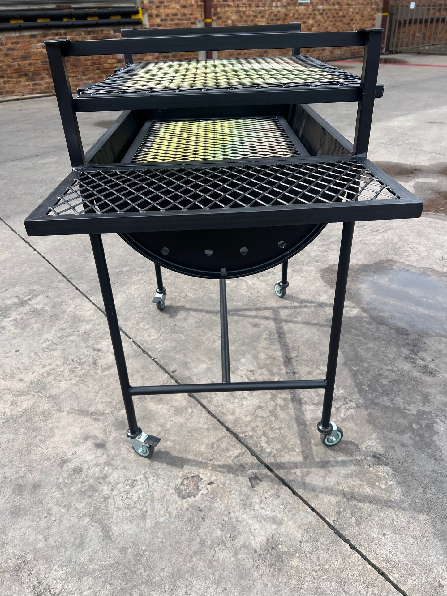 Drum Braai Adjustable