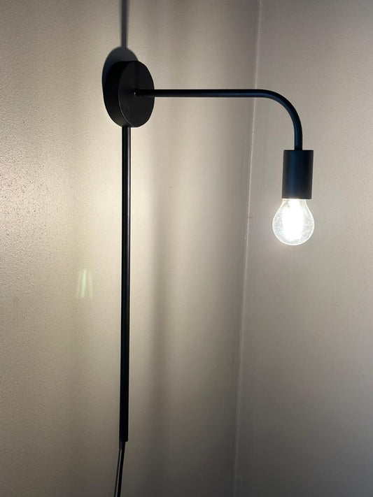 Bedside Lamp Black