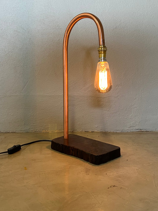 Desk Lamp - Copper