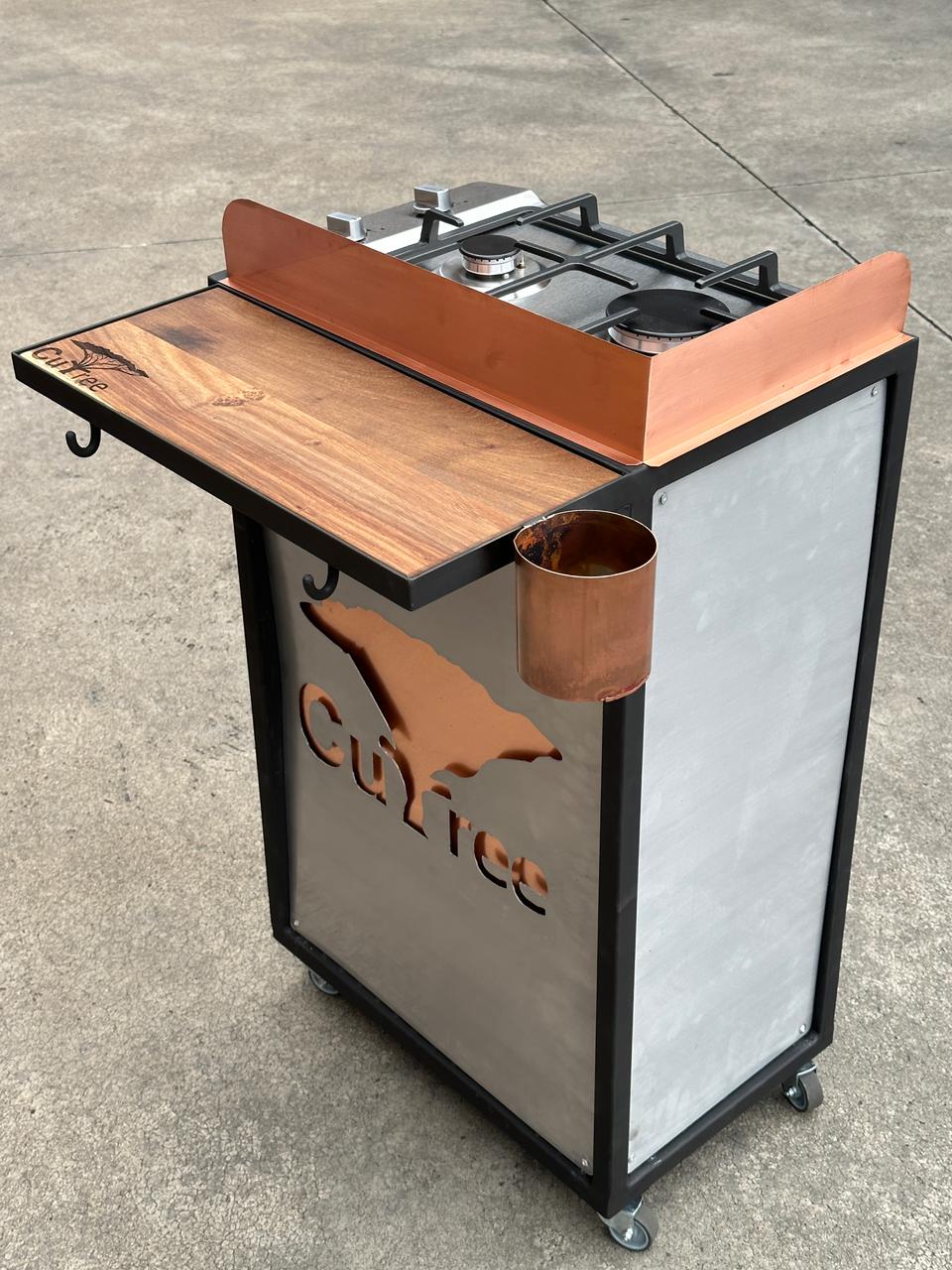 2 Burner Portable Gas Stove