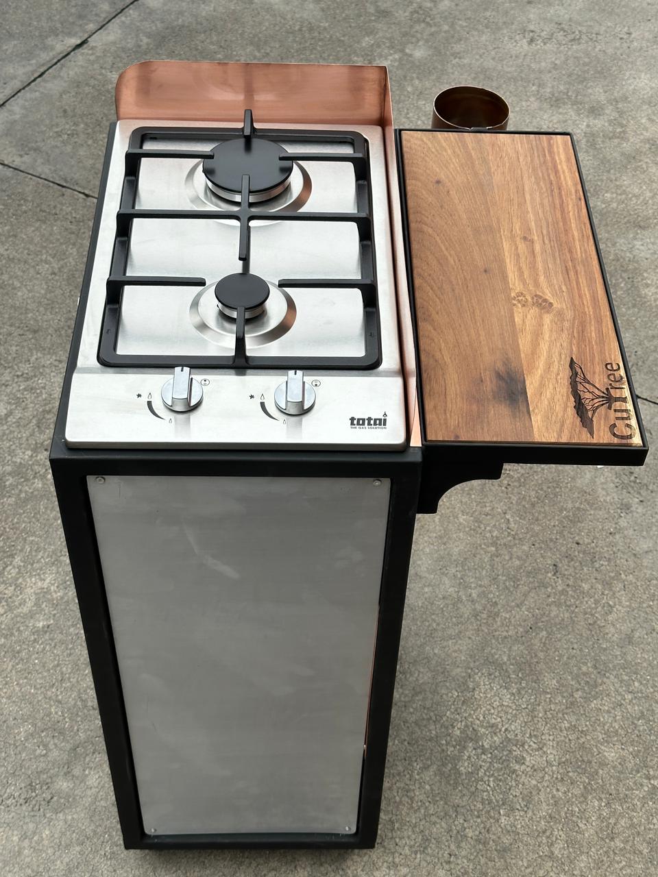 2 Burner Portable Gas Stove