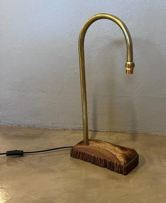 Desk Lamp - Brass