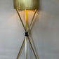 Tripod Lamp Brass - Large