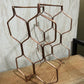 Honeycomb Wine Rack