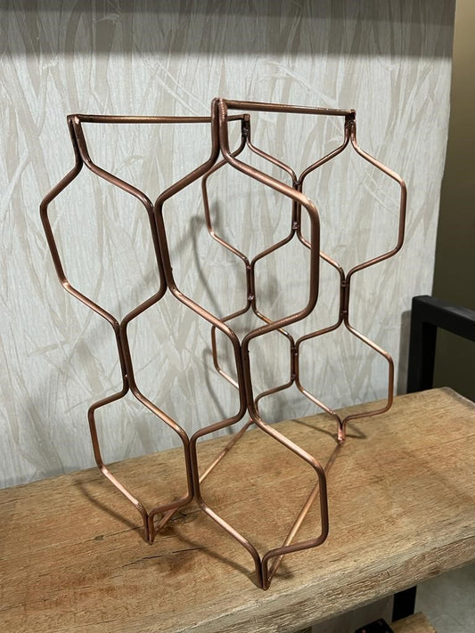 Honeycomb Wine Rack