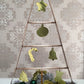 Christmas Tree Including Hanging Decorations